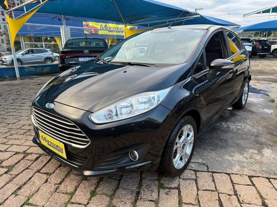 FORD FIESTA 1.6 SE HATCH 16V FLEX 4P MANUAL